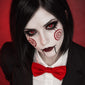 Billy the Puppet Temporary Tattoos
