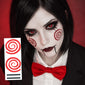 Billy the Puppet Temporary Tattoos