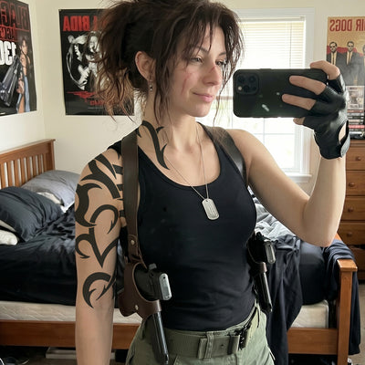 Revy Temporary Tattoos FULL SET