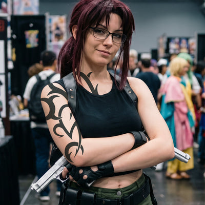 Revy Temporary Tattoos FULL SET