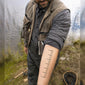 6 Inch Ruler Temporary Tattoo