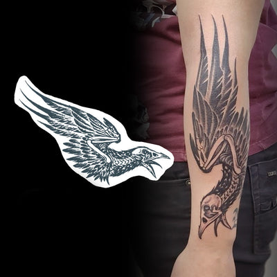 rust cohle tattoo