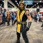 Scorpion Cosplay Tattoo