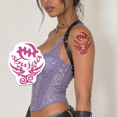 Sheva Alomar Tattoo
