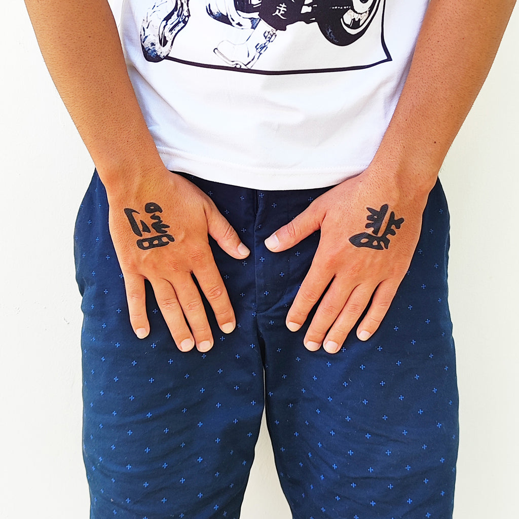 37+ Hanma Tokyo Revengers Tattoo Meaning BrodyNaevia