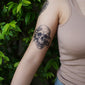 Skull & Snake Tattoo
