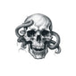 Skull & Snake Tattoo