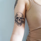 Skull & Snake Tattoo