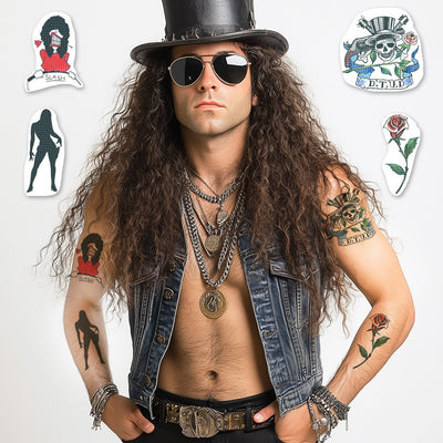 Slash FULL Temporary Tattoo Set