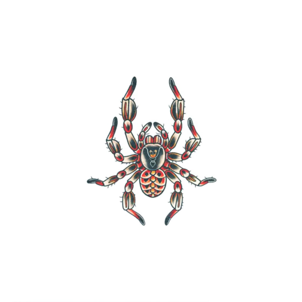 Traditional Tarantula Tattoo