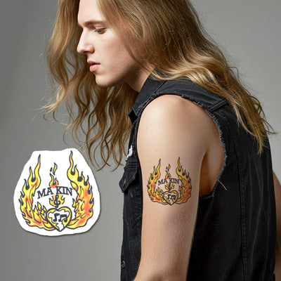 Steven Tyler Inspired Tattoo