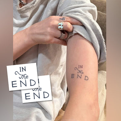 Emily Armstrong Linkin Park Tattoos (Set of 2)