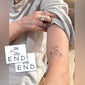Emily Armstrong Linkin Park Tattoos (Set of 2)