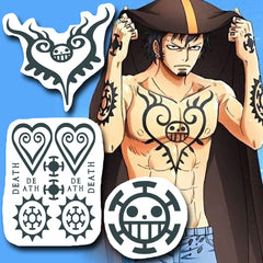 The Sims Resource  Trafalgar D Water Law one piece tattoos