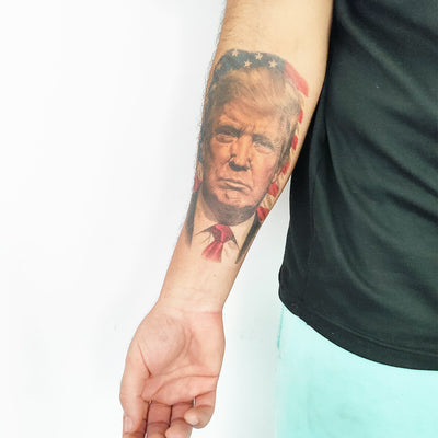 Trump Tattoo