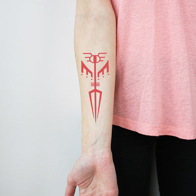 Valkyrie Symbol Tattoo - Ragnarok
