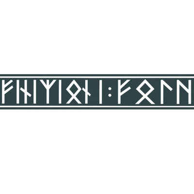 Viking Runes Armband Tattoo