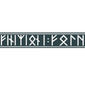 Viking Runes Armband Tattoo