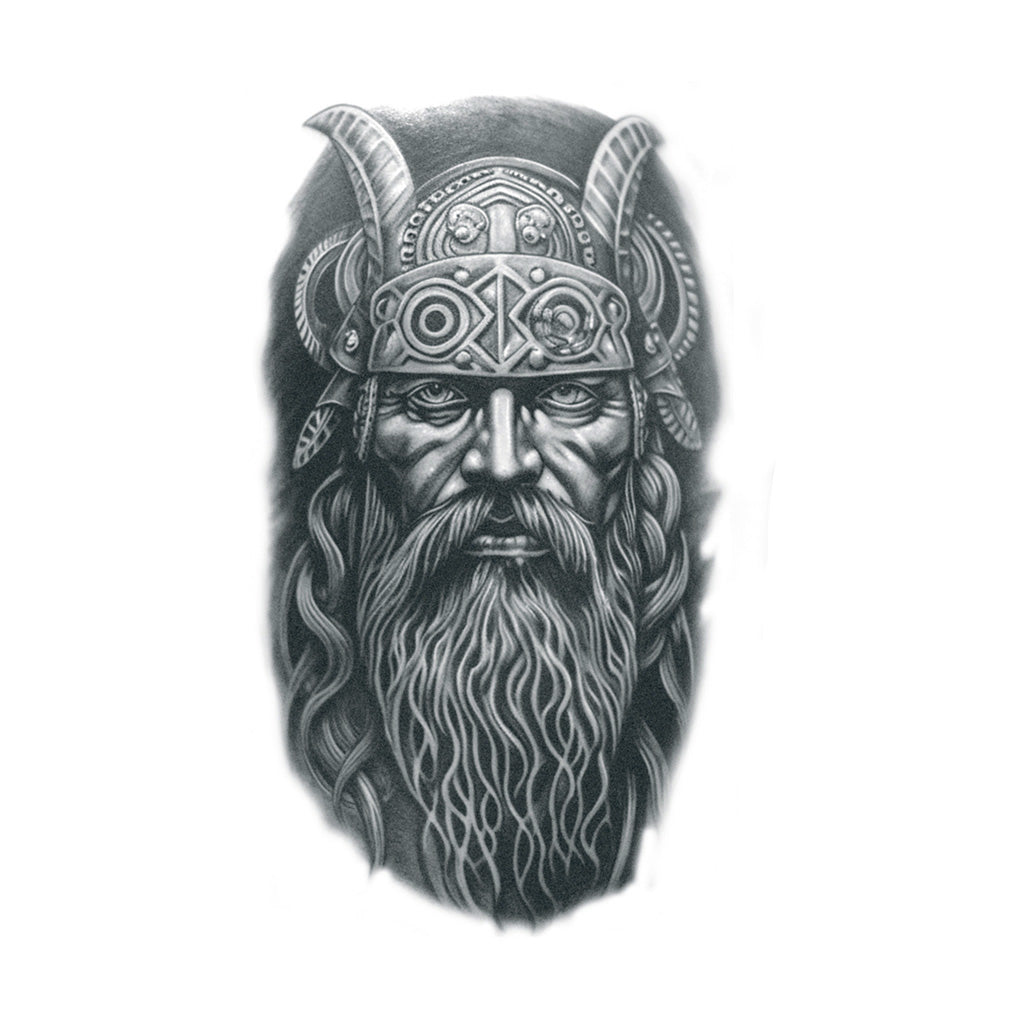 Odin Viking Tattoo