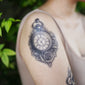 Pocket Watch Tattoo