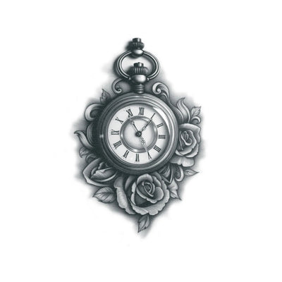 Pocket Watch Tattoo