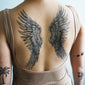 Large Wings Tattoo
