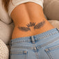 Crowned Wings Tattoo