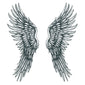 Large Wings Tattoo