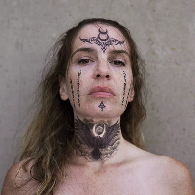 High Moon Priestess Face & Neck Set