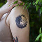 Wolves Yin Yang Tattoo