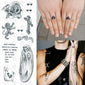 Yungblud Temporary Tattoos FULL SET
