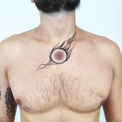 Gale Orb Temporary Tattoo
