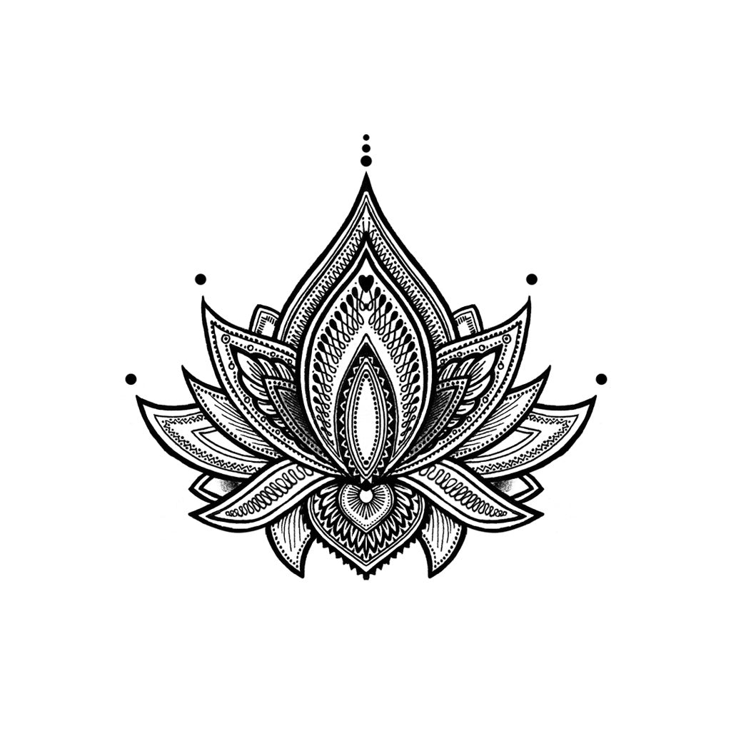 lotus mandala