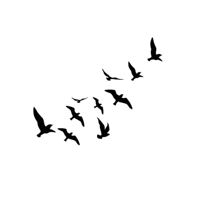 Flying Birds Tattoo
