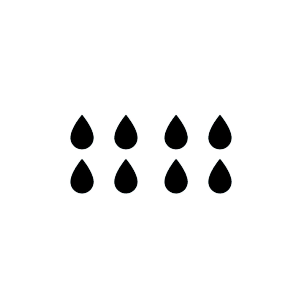 Teardrop Tattoo Set Realistic Temporary Tattoos Tattoo Icon