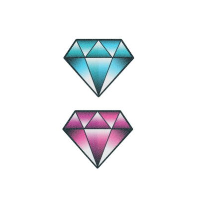 diamonds tattoo design