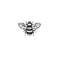 Bee Tattoo Set (2 tattoos)