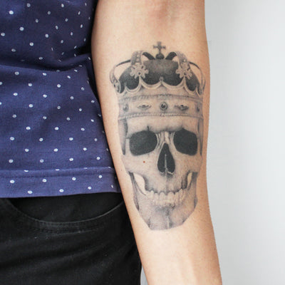 Skull King Tattoo