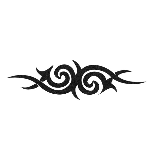 Rose black flower tribal tattoo on white background Stock Vector | Adobe  Stock