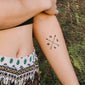 Compass Arrows Tattoo Set