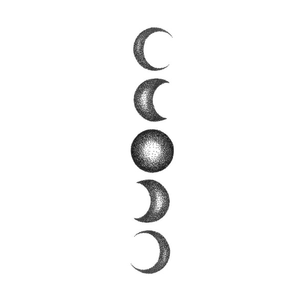 Moon Cycle tattoo by John Monteiro | Post 17474