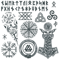 39 Viking Symbol Tattoo Designs and Their Powerful Meanings  On Your  Journey