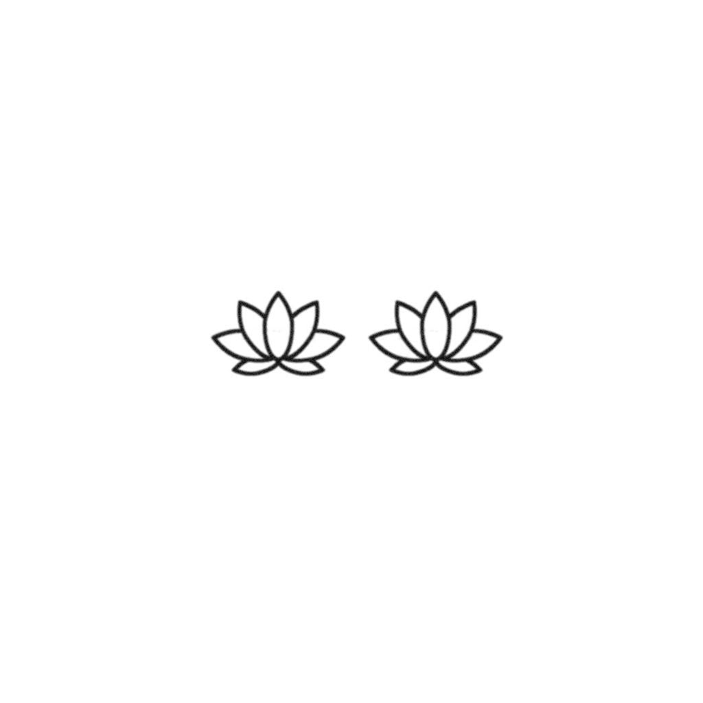 minimalist lotus
