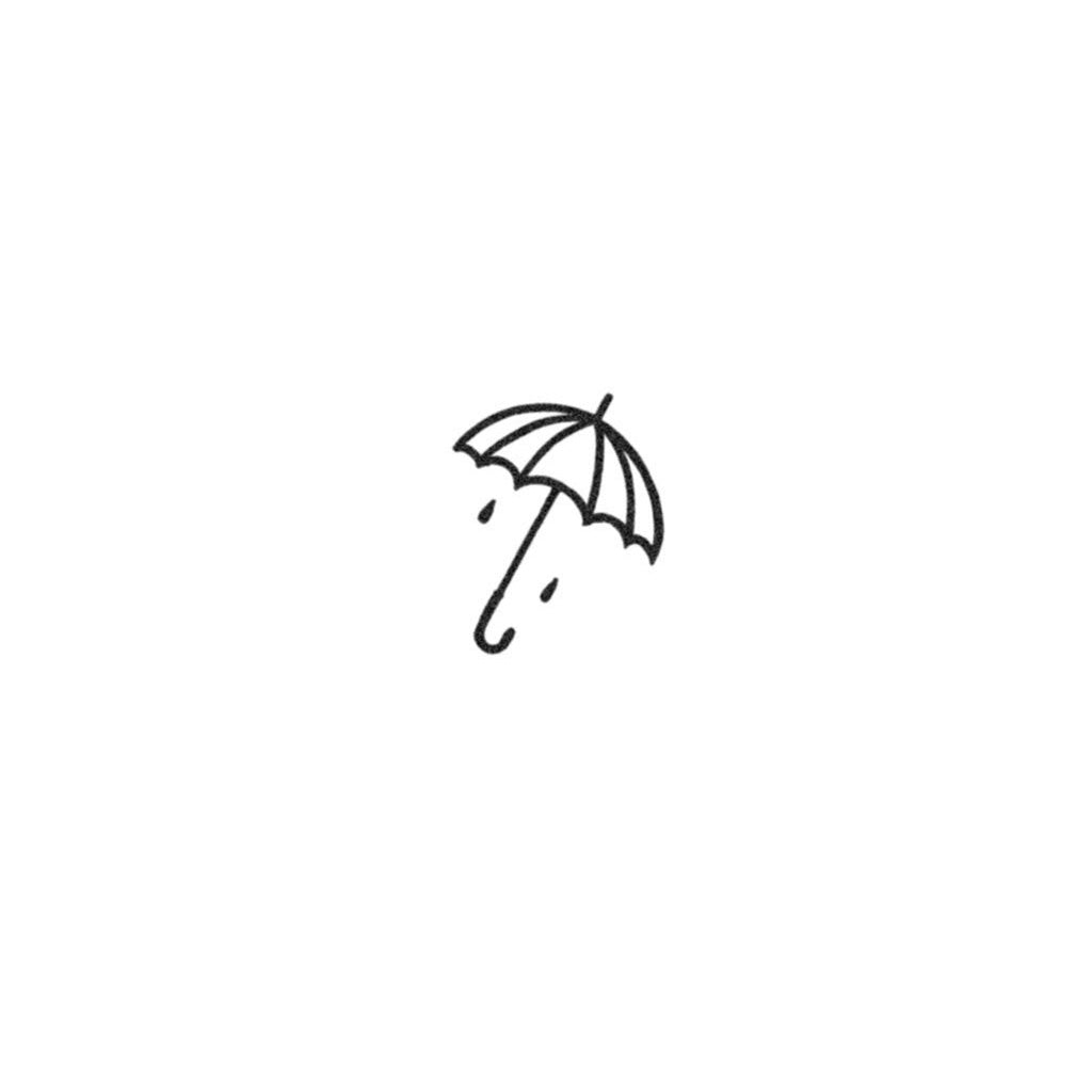 minimalist umbrella