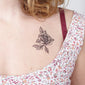 Blossoming Flowers Tattoo (Set of 4)