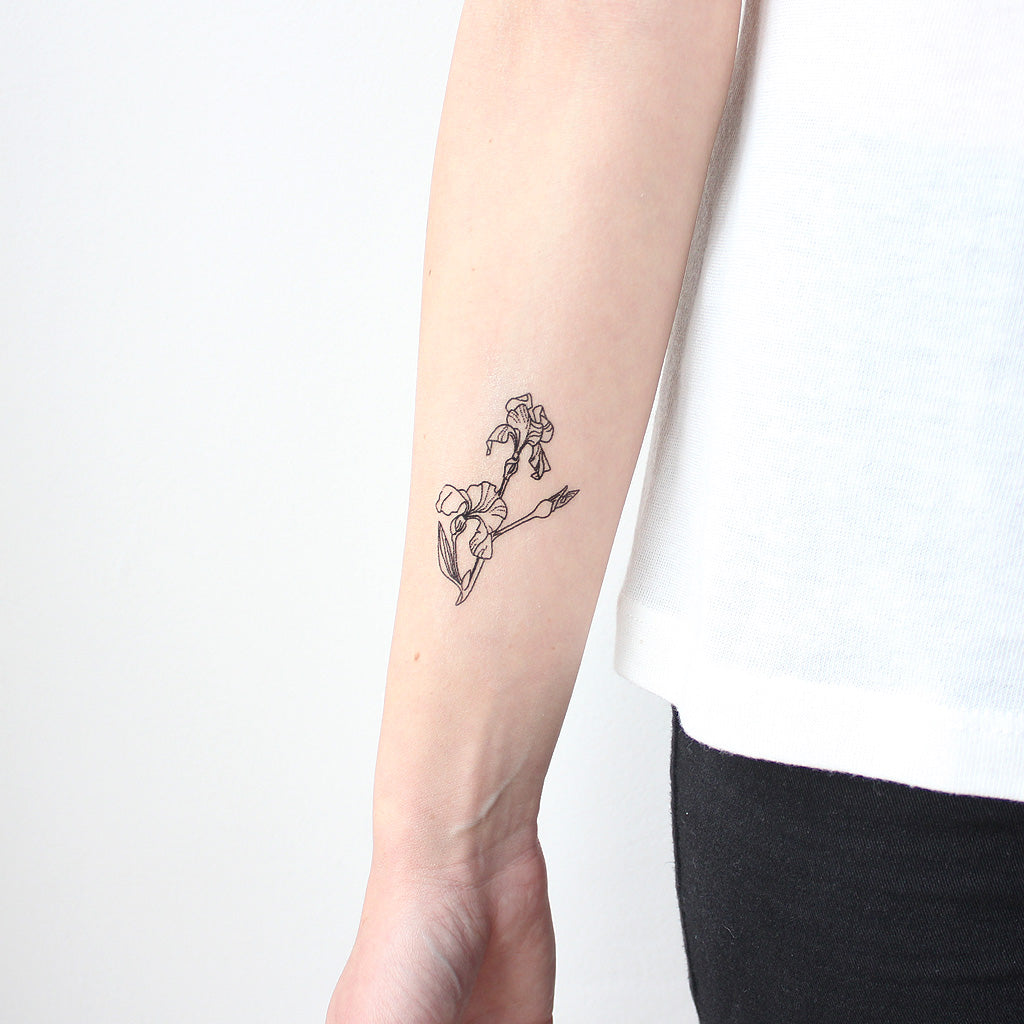 May Flower Tattoo (Set of 4)