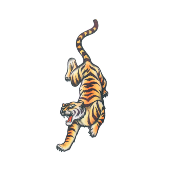 For Jumping Tiger Car Accessories Stickers Auto - Temu