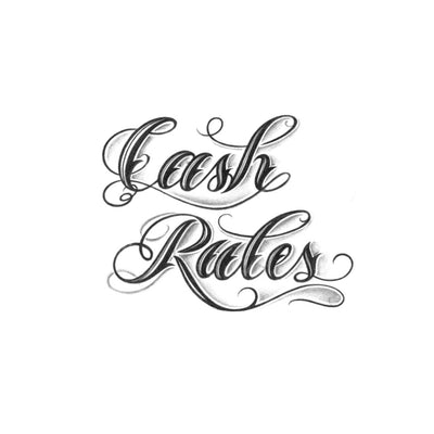 cash rules tattoo