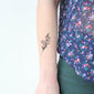 Spring Flower Tattoo (Set of 4)