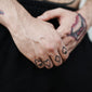 joker knuckle tattoos